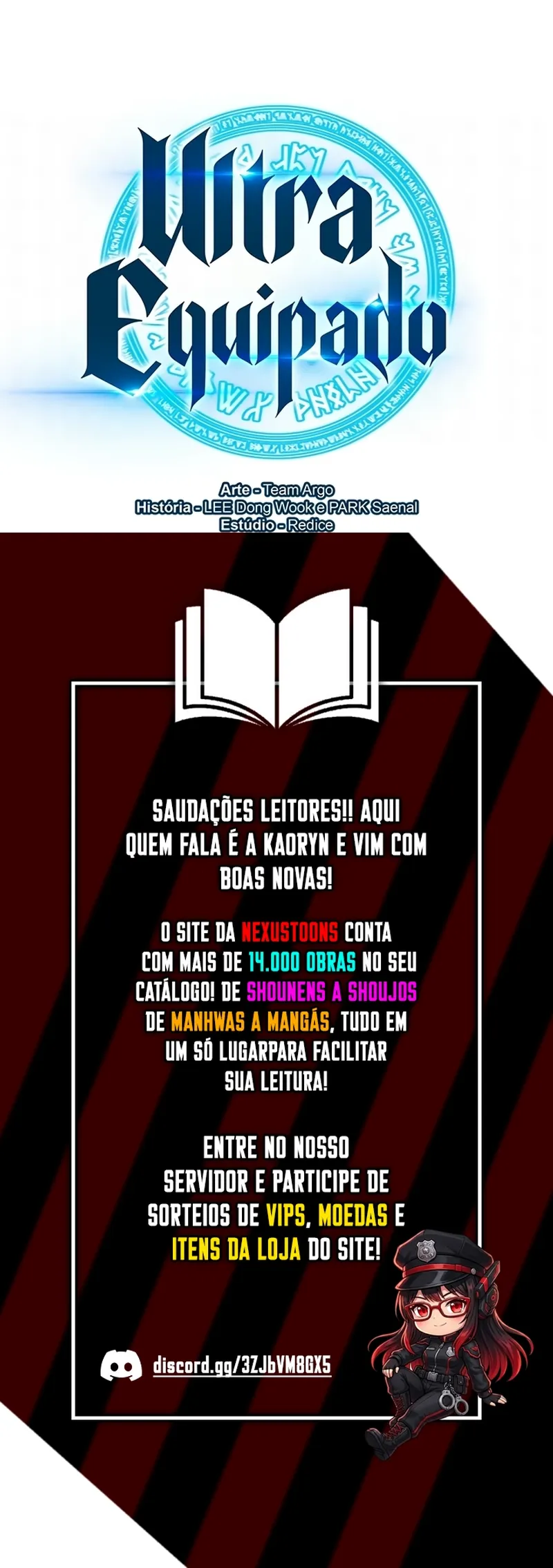 As Aventuras de Greed Capítulo 337 - página 38