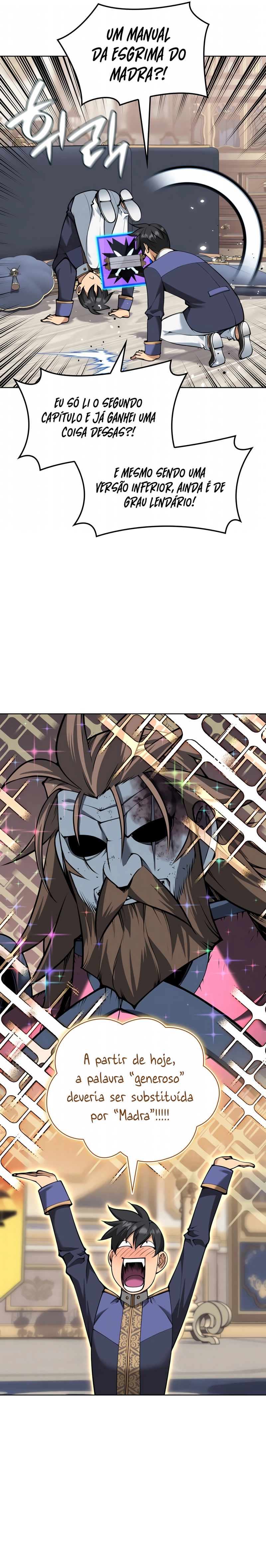 As Aventuras de Greed Capítulo 338 - página 5