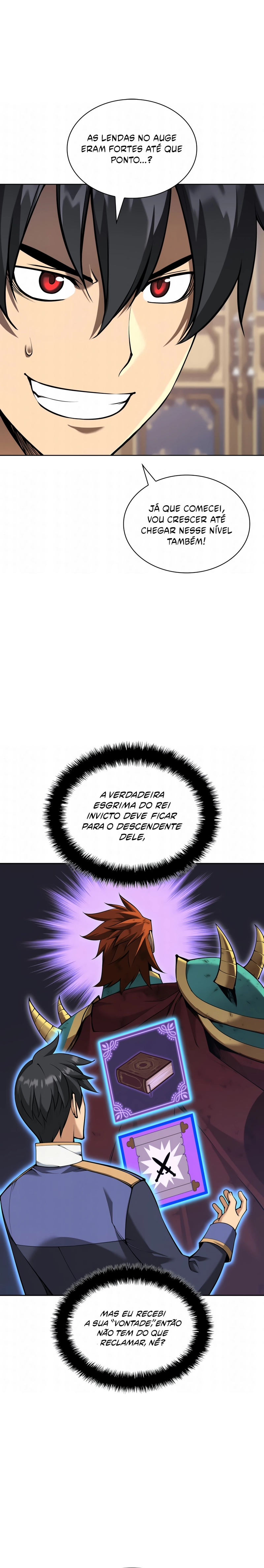 As Aventuras de Greed Capítulo 338 - página 7