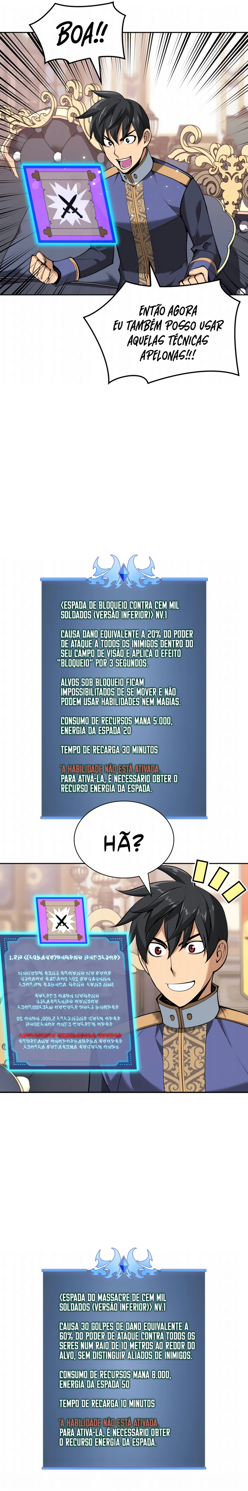 As Aventuras de Greed Capítulo 338 - página 9