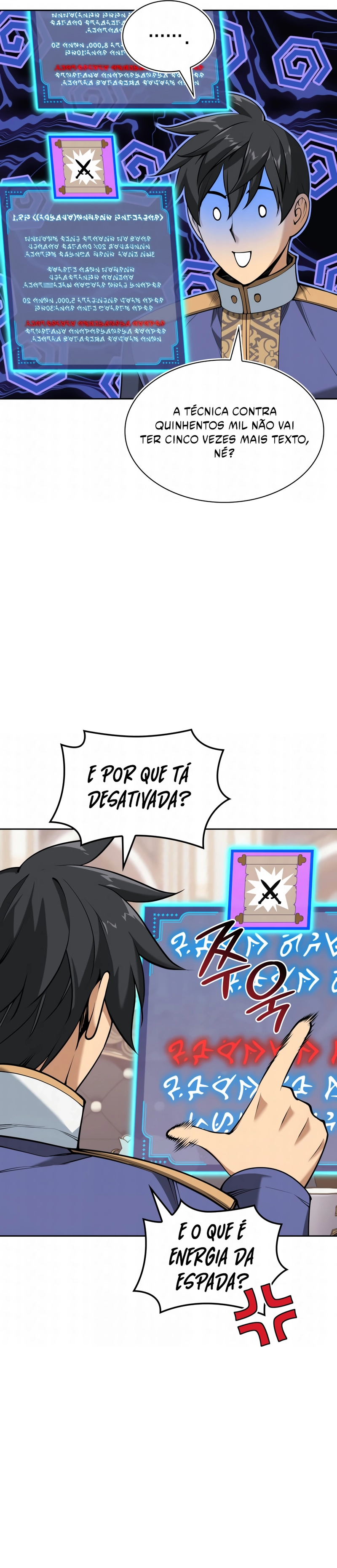 As Aventuras de Greed Capítulo 338 - página 10