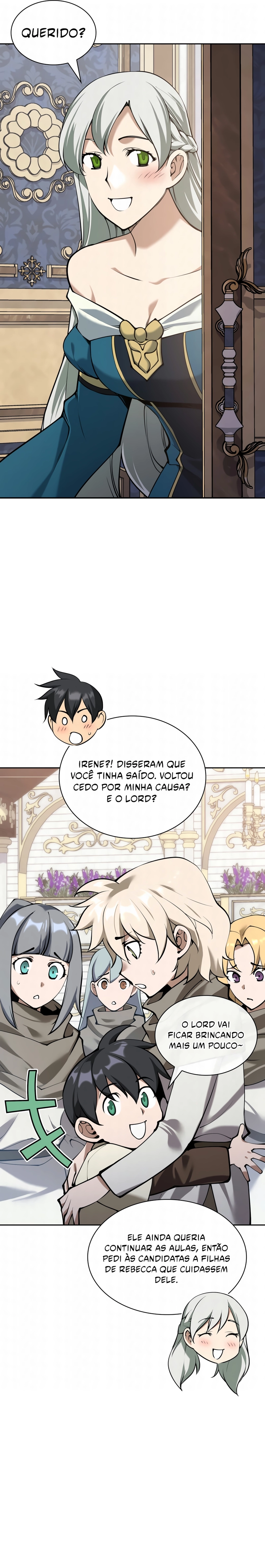 As Aventuras de Greed Capítulo 338 - página 12