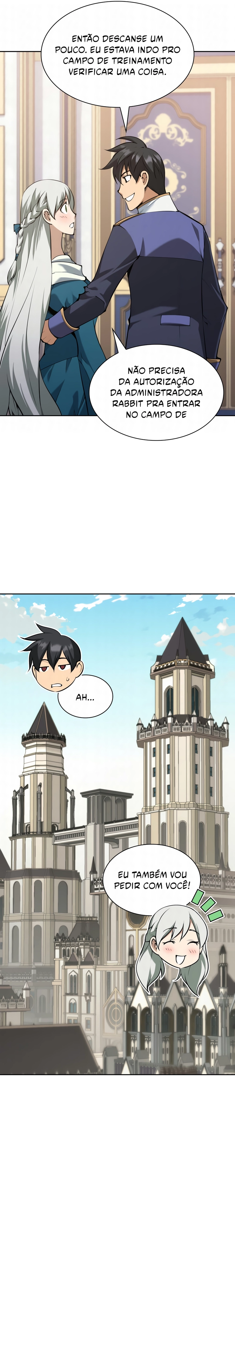 As Aventuras de Greed Capítulo 338 - página 13