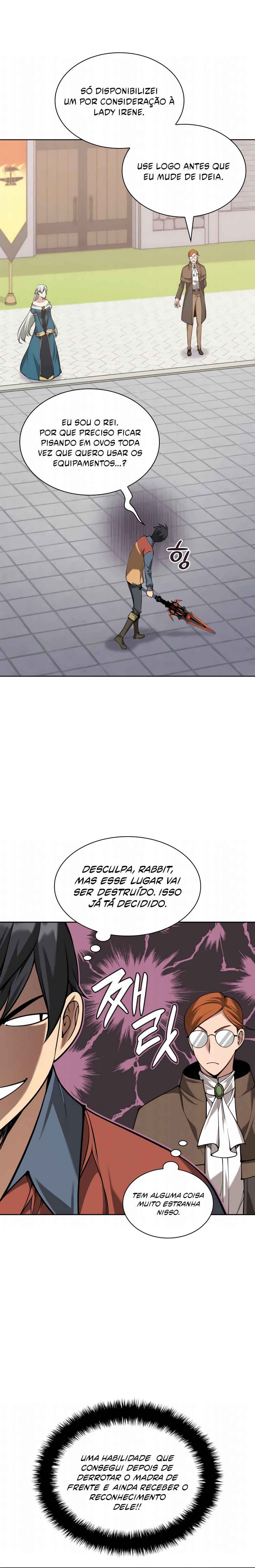As Aventuras de Greed Capítulo 338 - página 15