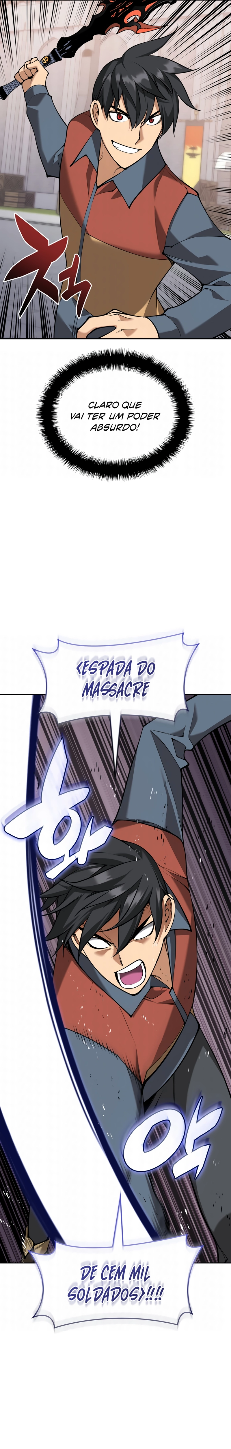 As Aventuras de Greed Capítulo 338 - página 16