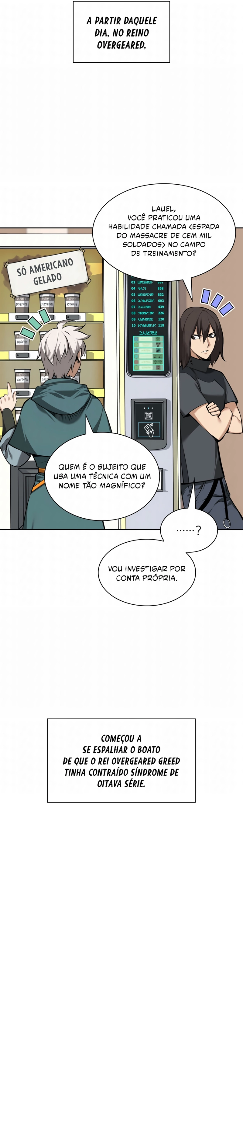 As Aventuras de Greed Capítulo 338 - página 19