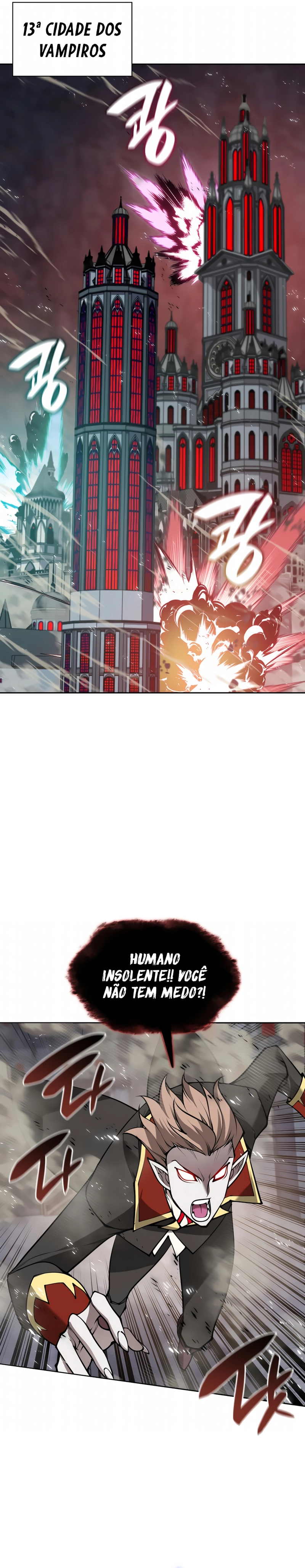 As Aventuras de Greed Capítulo 338 - página 20