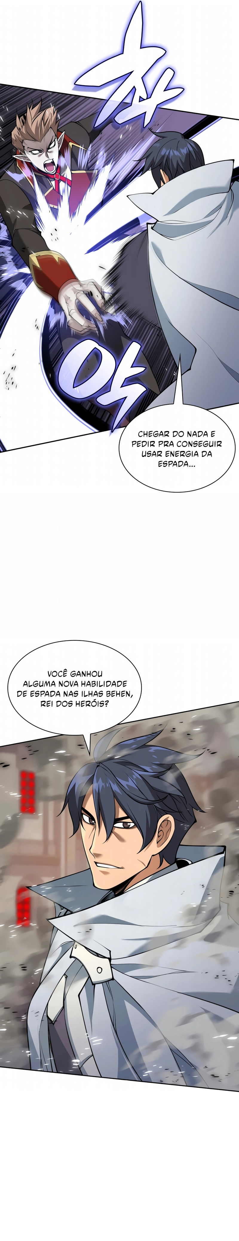 As Aventuras de Greed Capítulo 338 - página 21