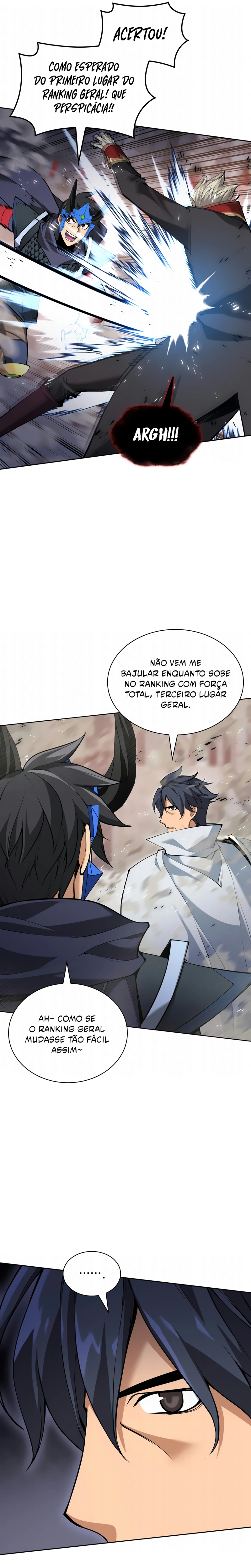 As Aventuras de Greed Capítulo 338 - página 22
