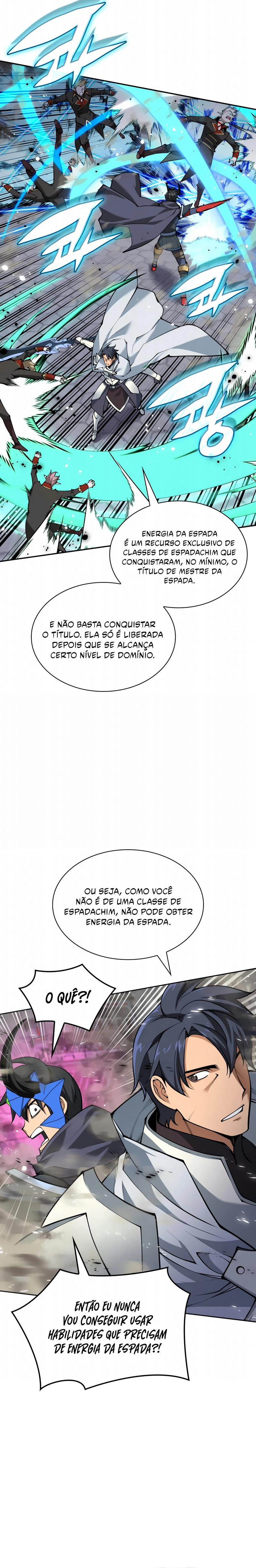 As Aventuras de Greed Capítulo 338 - página 24