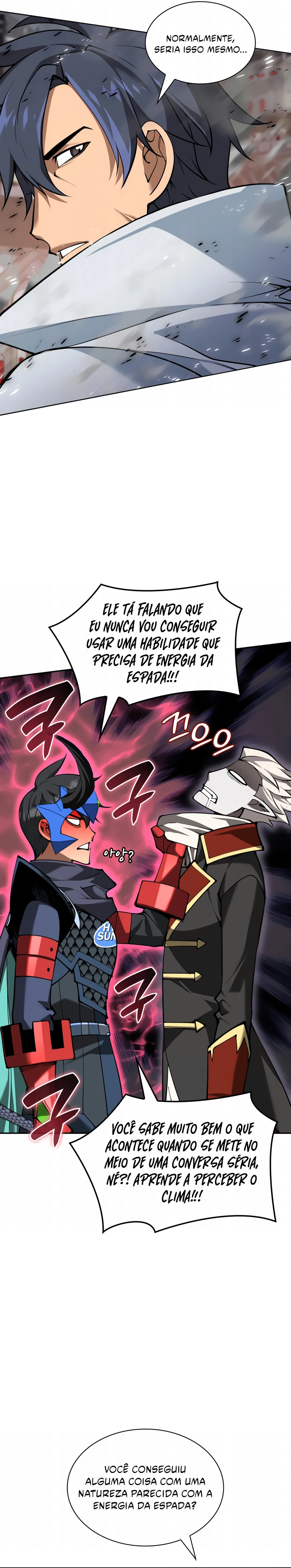 As Aventuras de Greed Capítulo 338 - página 26