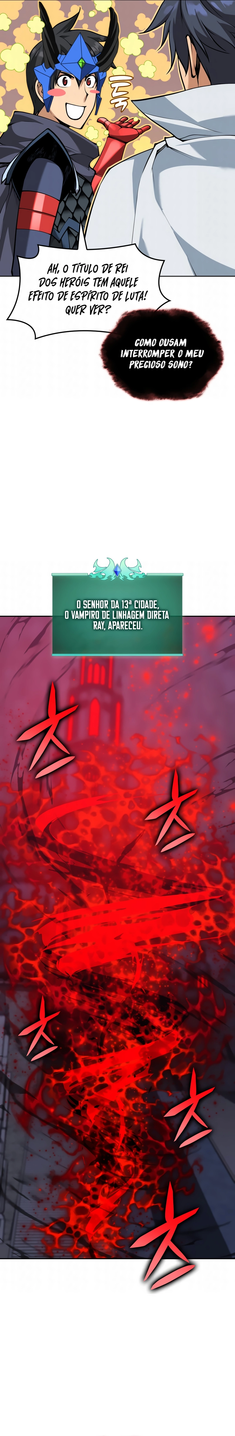 As Aventuras de Greed Capítulo 338 - página 27