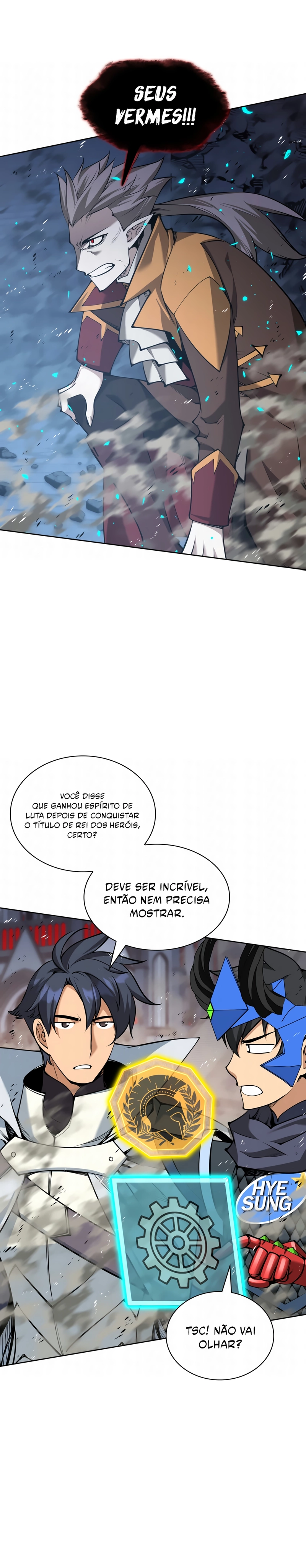 As Aventuras de Greed Capítulo 338 - página 31