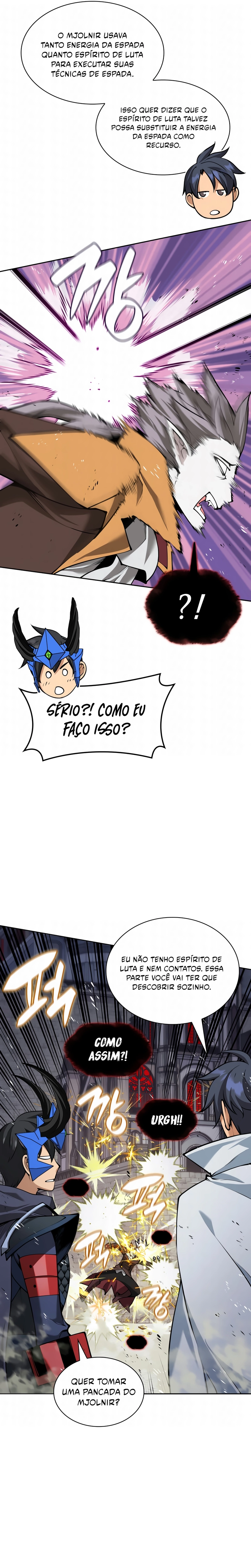 As Aventuras de Greed Capítulo 338 - página 33