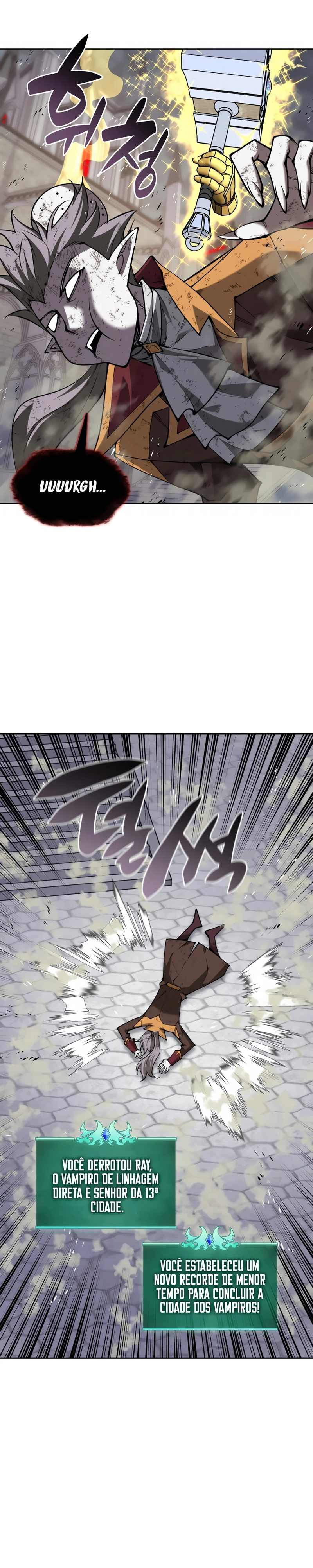 As Aventuras de Greed Capítulo 338 - página 34