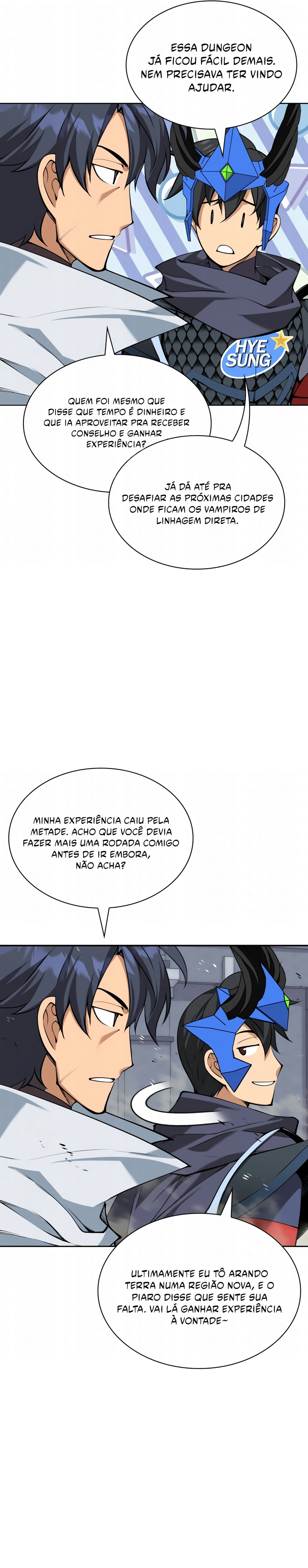 As Aventuras de Greed Capítulo 338 - página 35