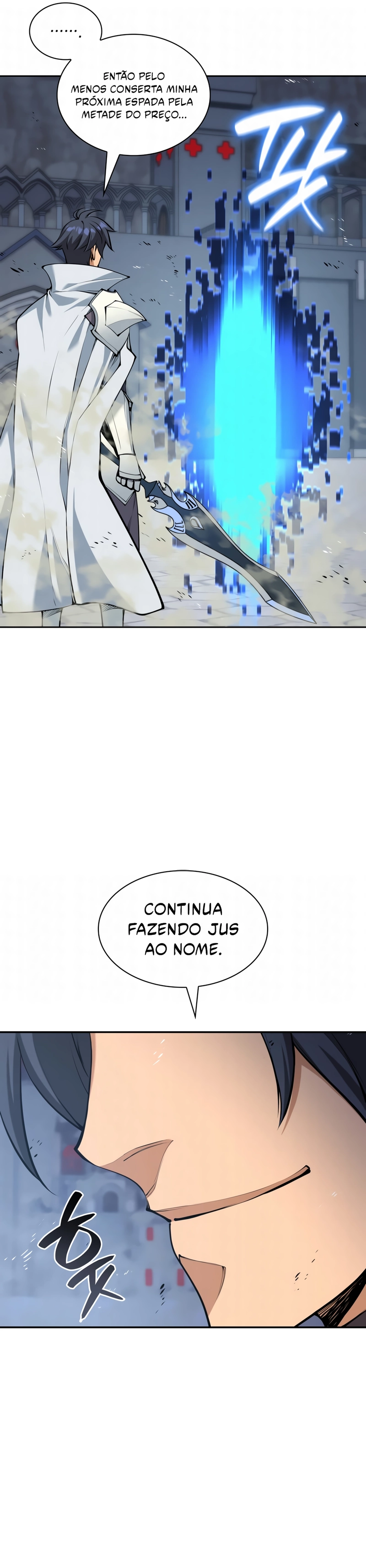 As Aventuras de Greed Capítulo 338 - página 36