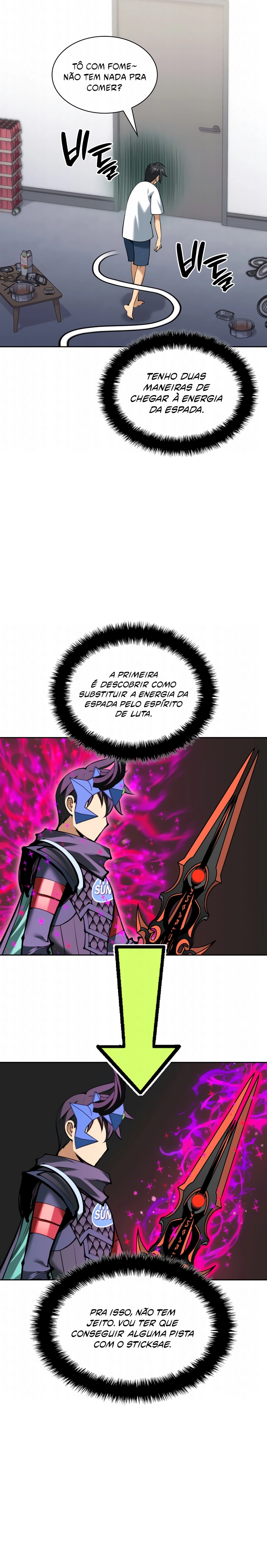 As Aventuras de Greed Capítulo 339 - página 2