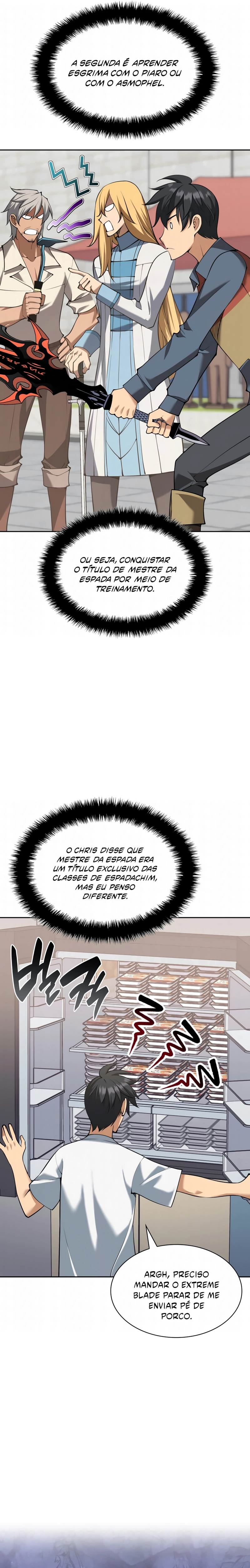 As Aventuras de Greed Capítulo 339 - página 3