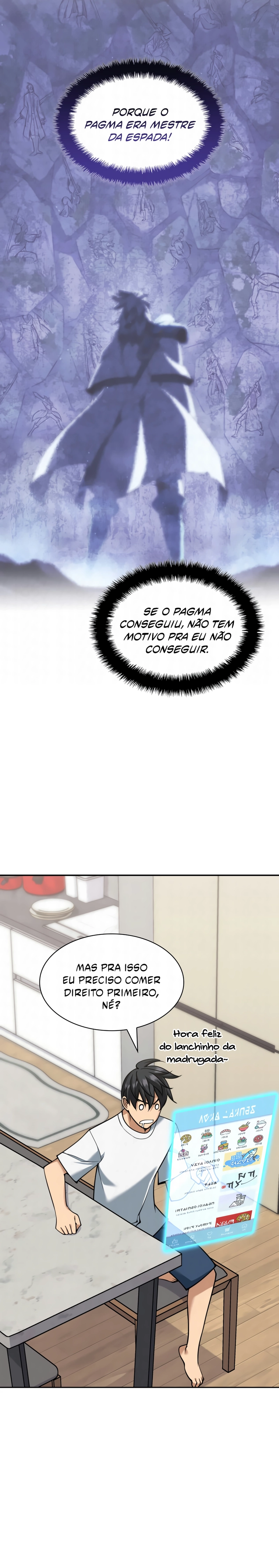 As Aventuras de Greed Capítulo 339 - página 4