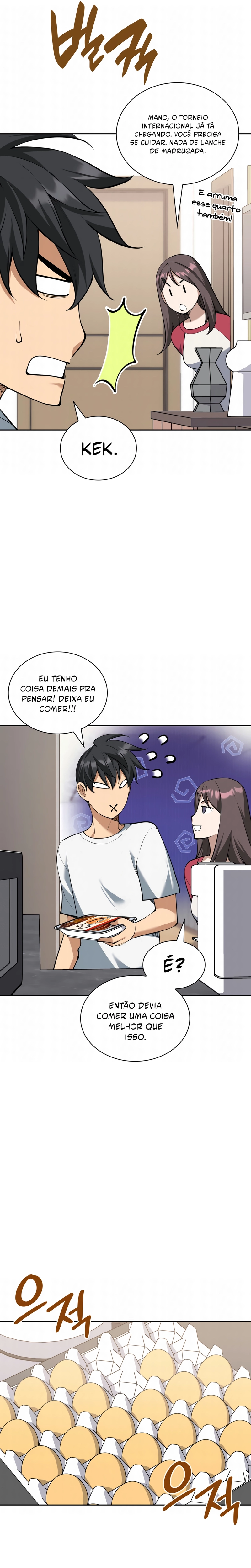 As Aventuras de Greed Capítulo 339 - página 5