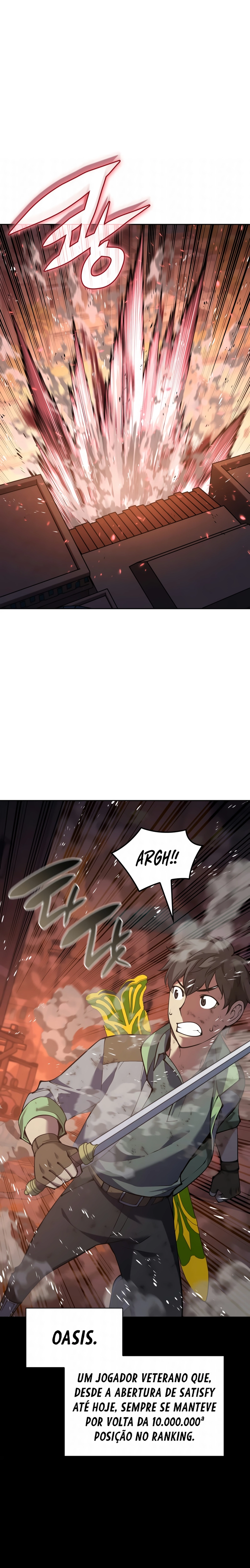 As Aventuras de Greed Capítulo 339 - página 9