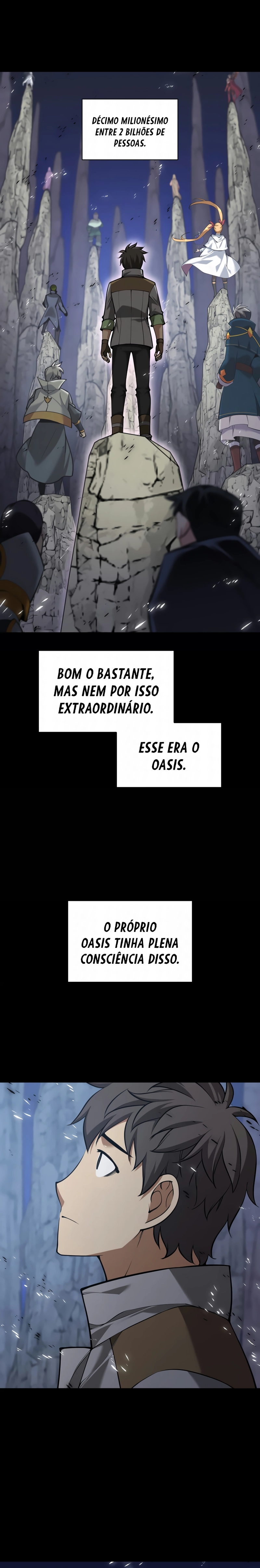 As Aventuras de Greed Capítulo 339 - página 10