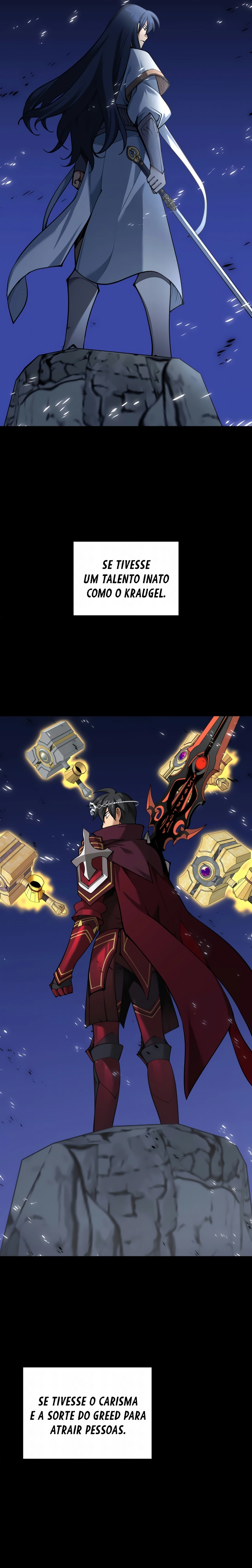 As Aventuras de Greed Capítulo 339 - página 11