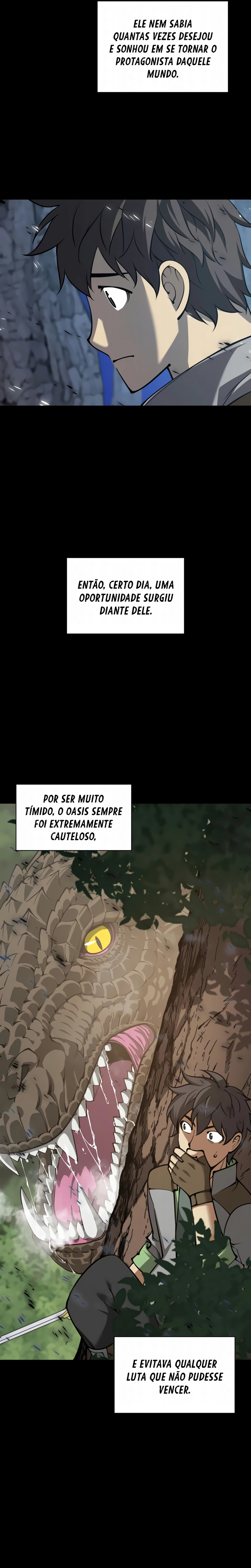 As Aventuras de Greed Capítulo 339 - página 12