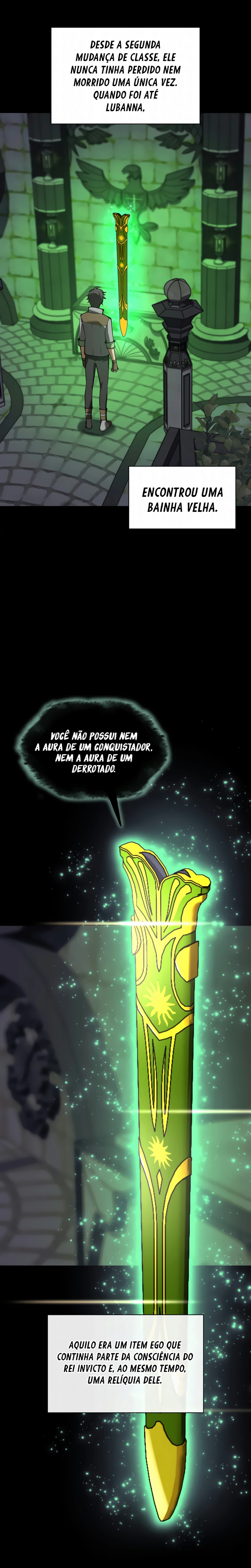 As Aventuras de Greed Capítulo 339 - página 13