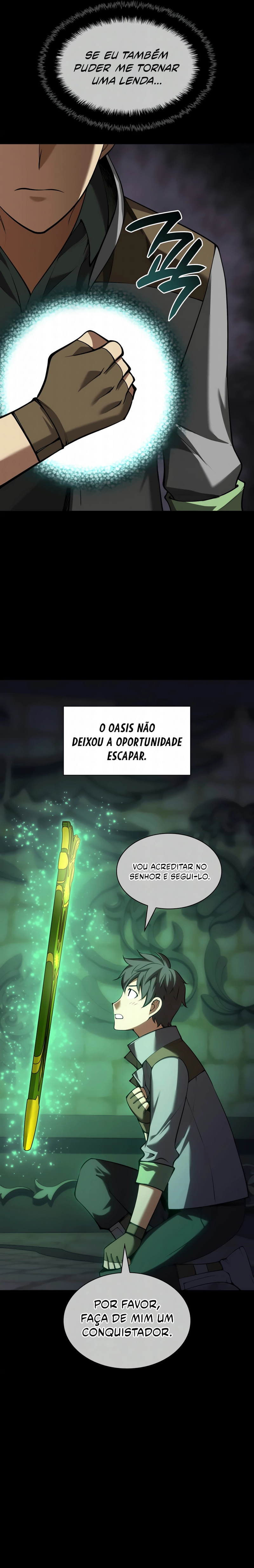 As Aventuras de Greed Capítulo 339 - página 15
