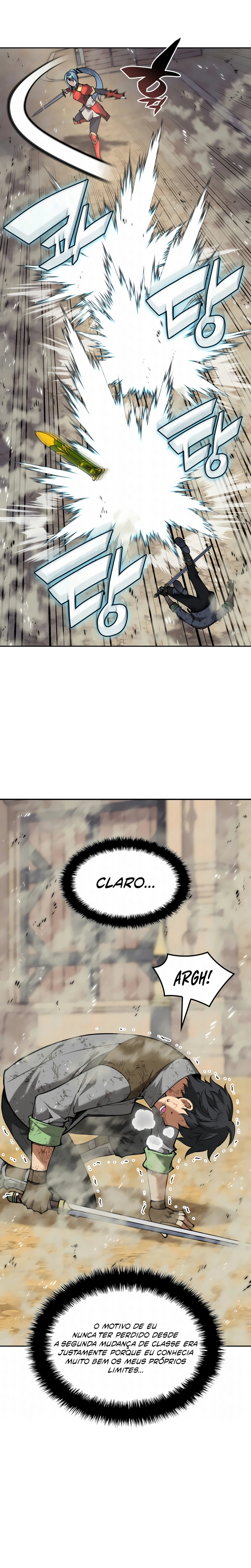 As Aventuras de Greed Capítulo 339 - página 18