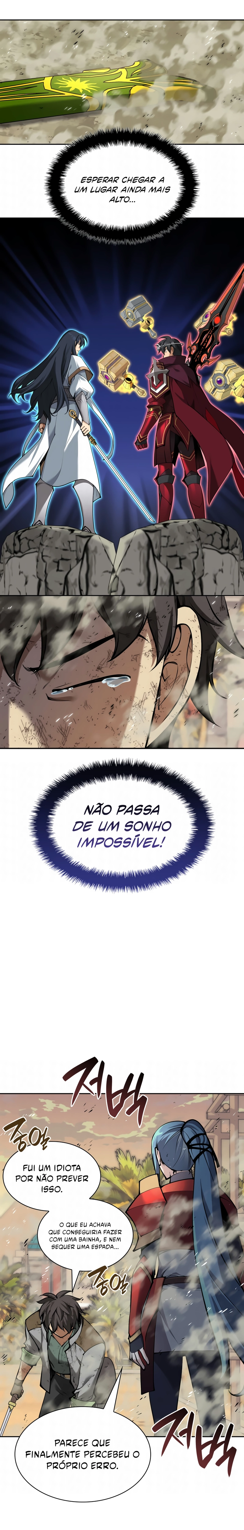 As Aventuras de Greed Capítulo 339 - página 19