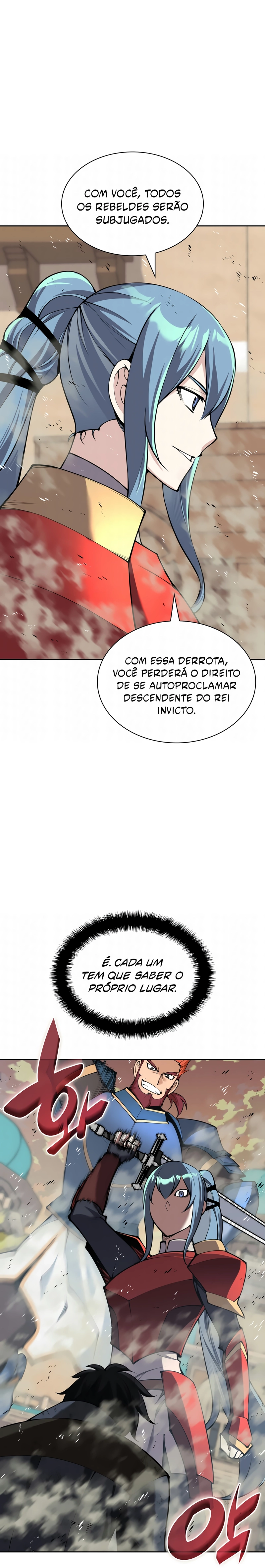 As Aventuras de Greed Capítulo 339 - página 20