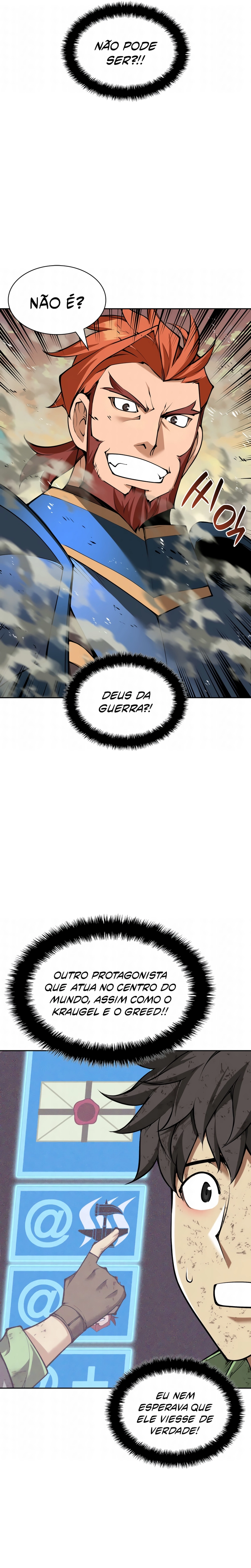 As Aventuras de Greed Capítulo 339 - página 22