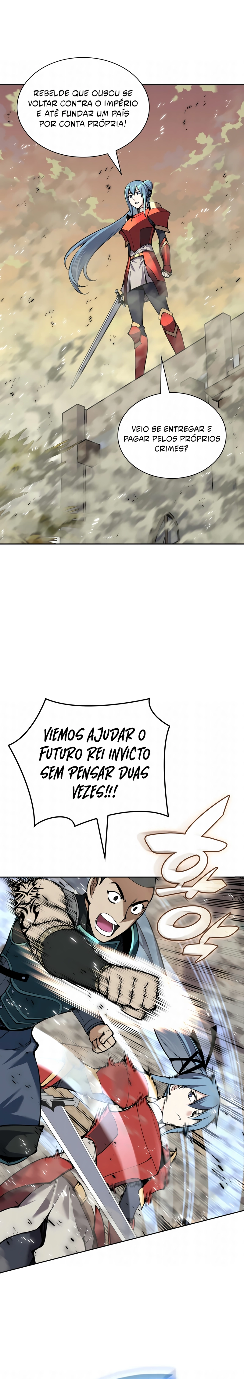 As Aventuras de Greed Capítulo 339 - página 23