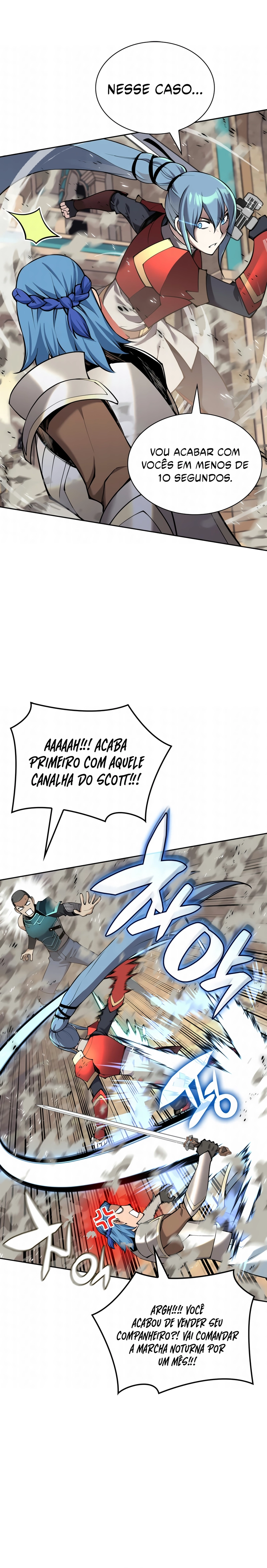 As Aventuras de Greed Capítulo 339 - página 26