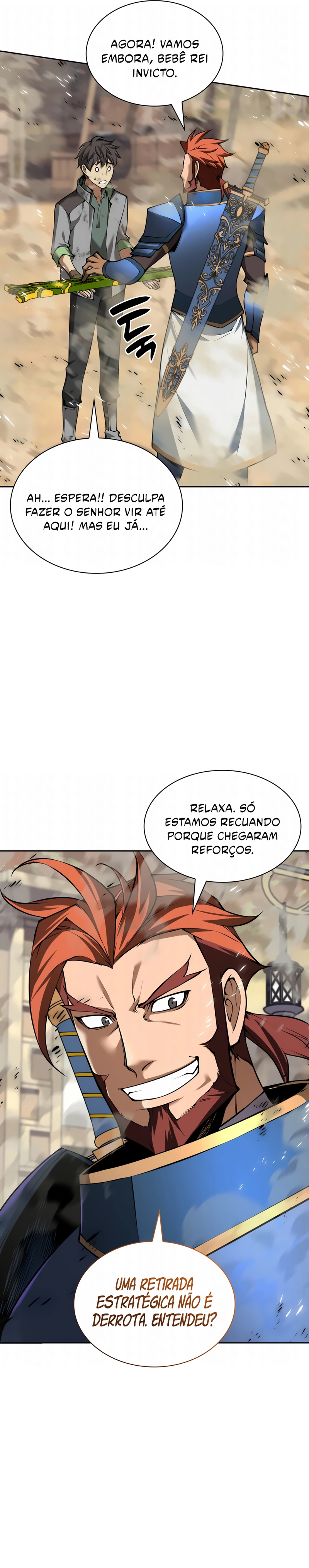 As Aventuras de Greed Capítulo 339 - página 27