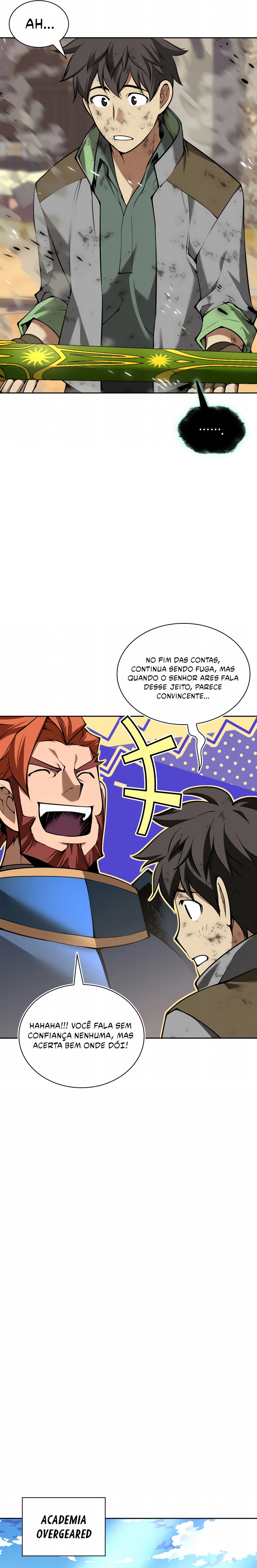 As Aventuras de Greed Capítulo 339 - página 28