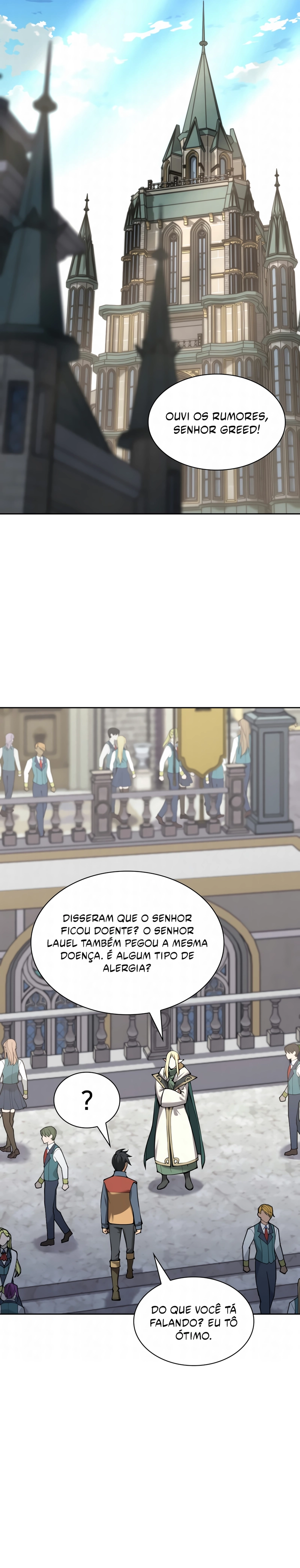 As Aventuras de Greed Capítulo 339 - página 29