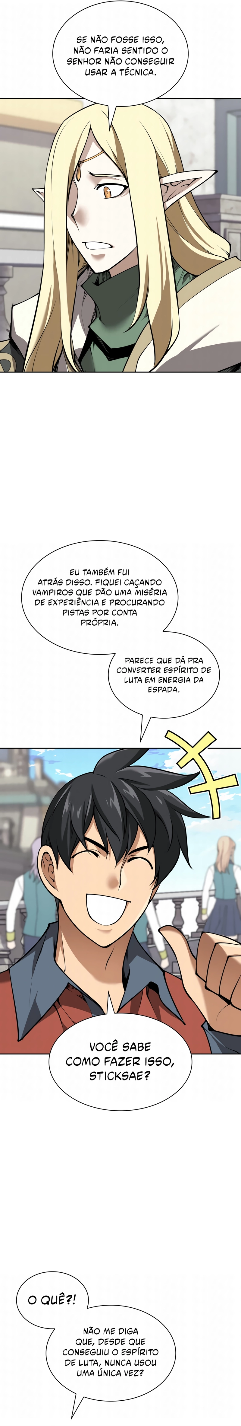As Aventuras de Greed Capítulo 339 - página 30