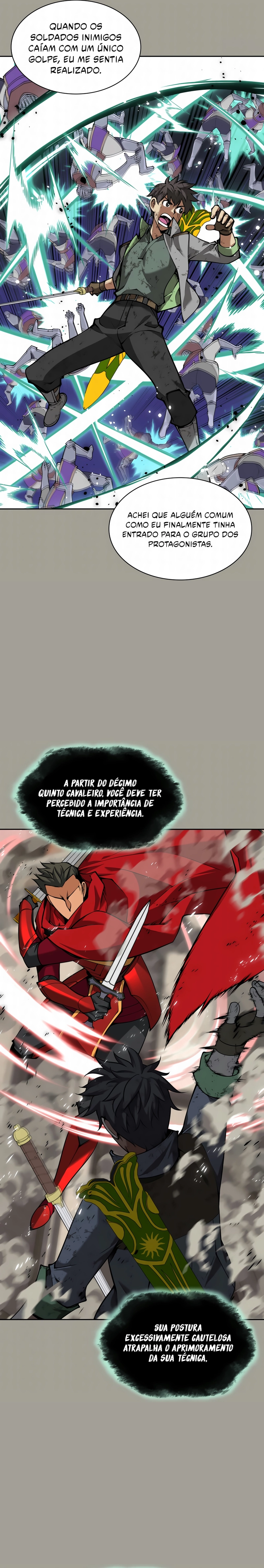 As Aventuras de Greed Capítulo 340 - página 4