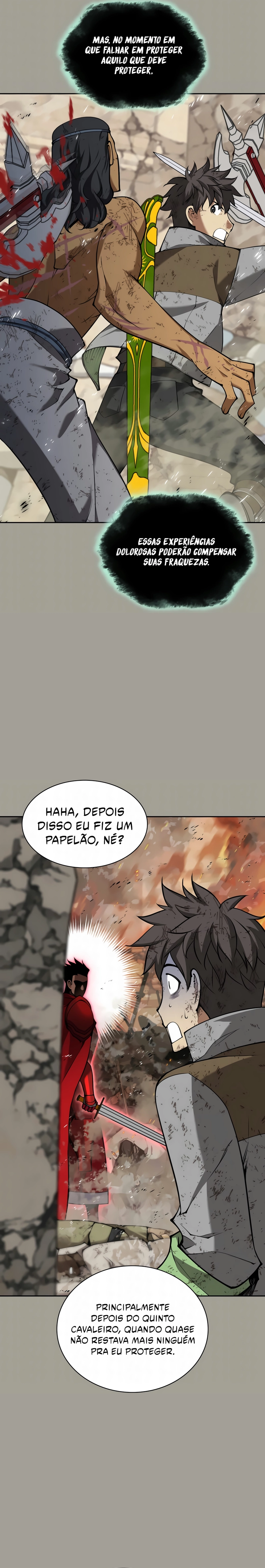 As Aventuras de Greed Capítulo 340 - página 5