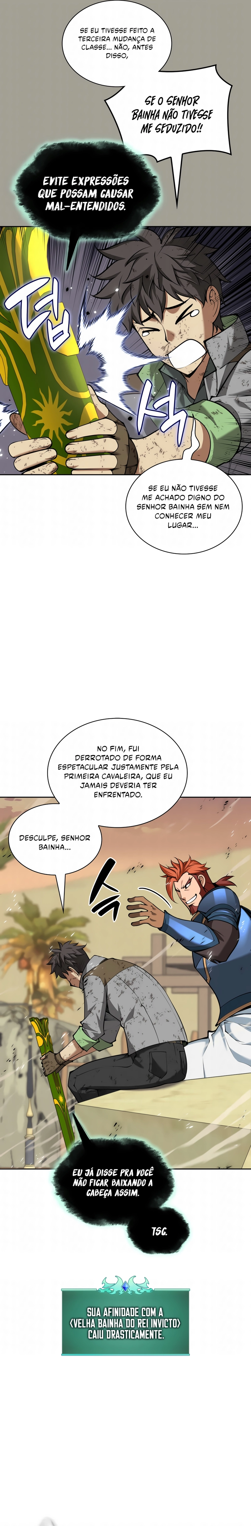 As Aventuras de Greed Capítulo 340 - página 6