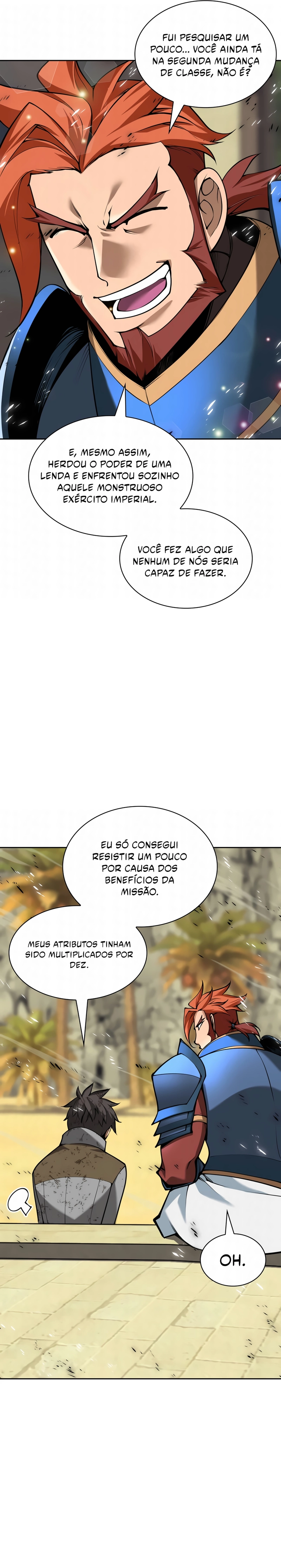 As Aventuras de Greed Capítulo 340 - página 8