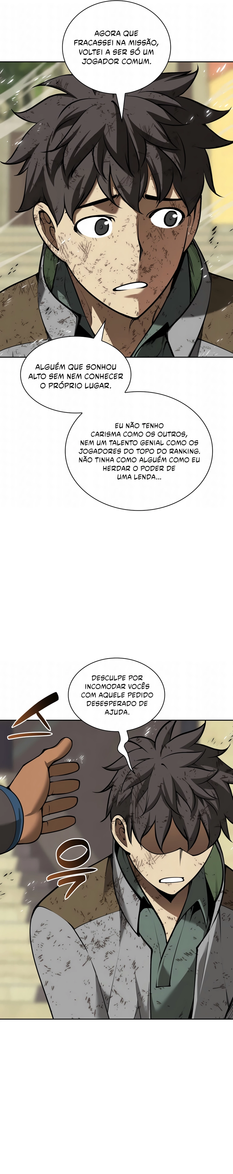 As Aventuras de Greed Capítulo 340 - página 9