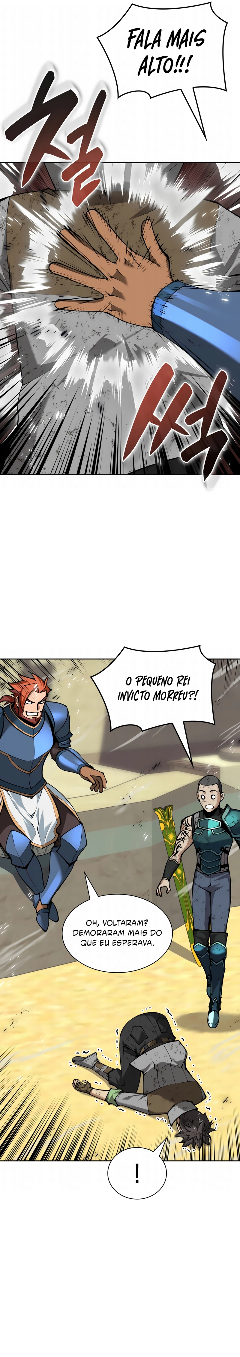 As Aventuras de Greed Capítulo 340 - página 10