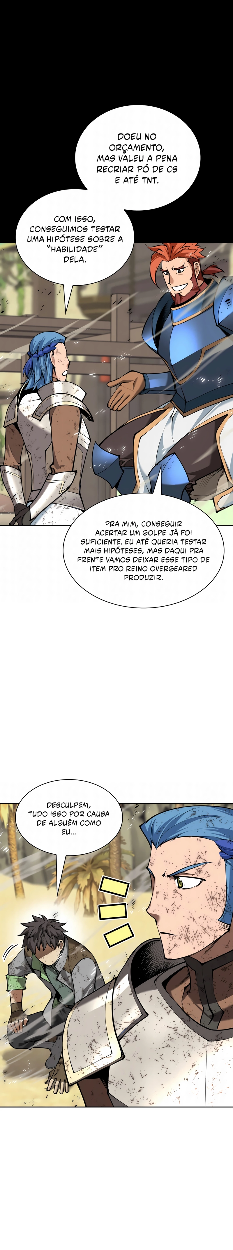 As Aventuras de Greed Capítulo 340 - página 13