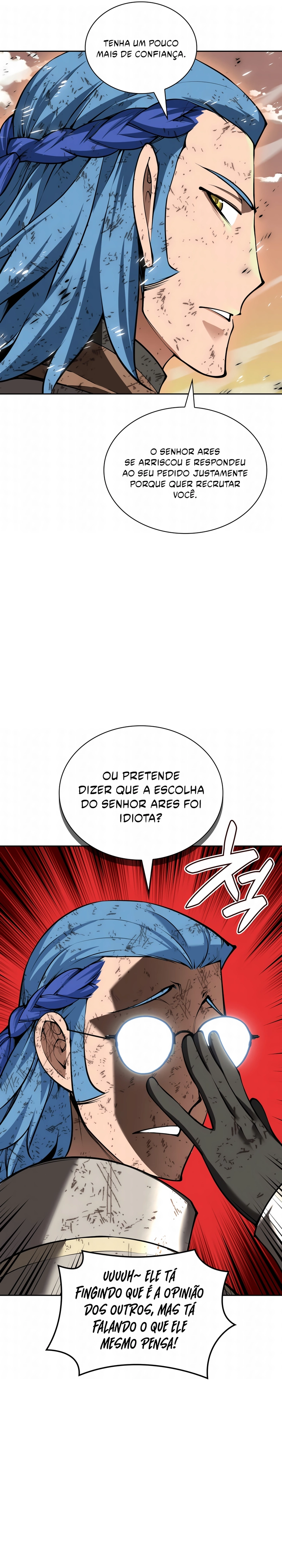 As Aventuras de Greed Capítulo 340 - página 14