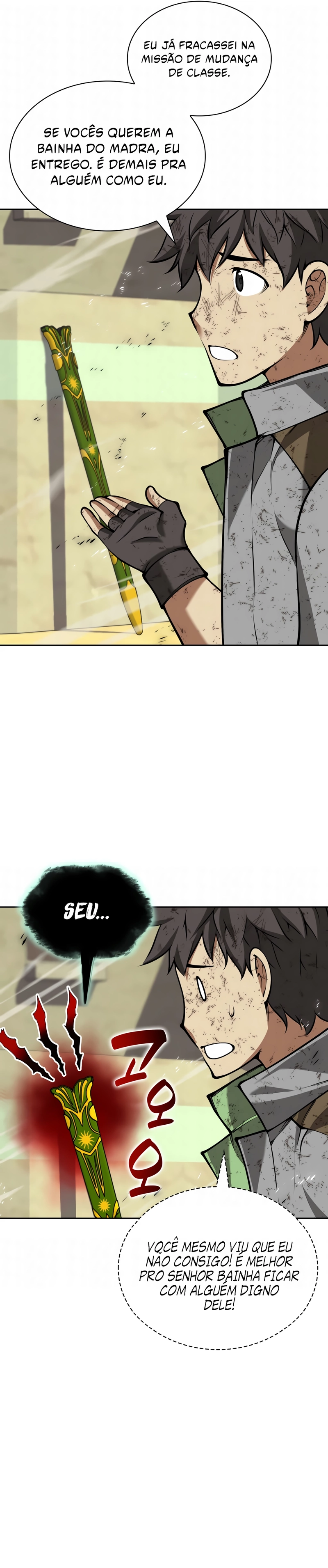 As Aventuras de Greed Capítulo 340 - página 15